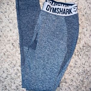 Gymshark blue flex leggings